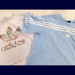 LOT 2 Crop Adidas tips